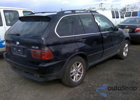 2006 BMW X5 4.4I z USA, uszkodzony, nr VIN 5UXFB53596LV22981